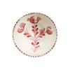 Madeira Serving Bowls – Flowers & Shells (Pink & White), Set of 2