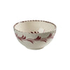 Madeira Serving Bowls – Flowers & Vines (Pink & White), Set of 2