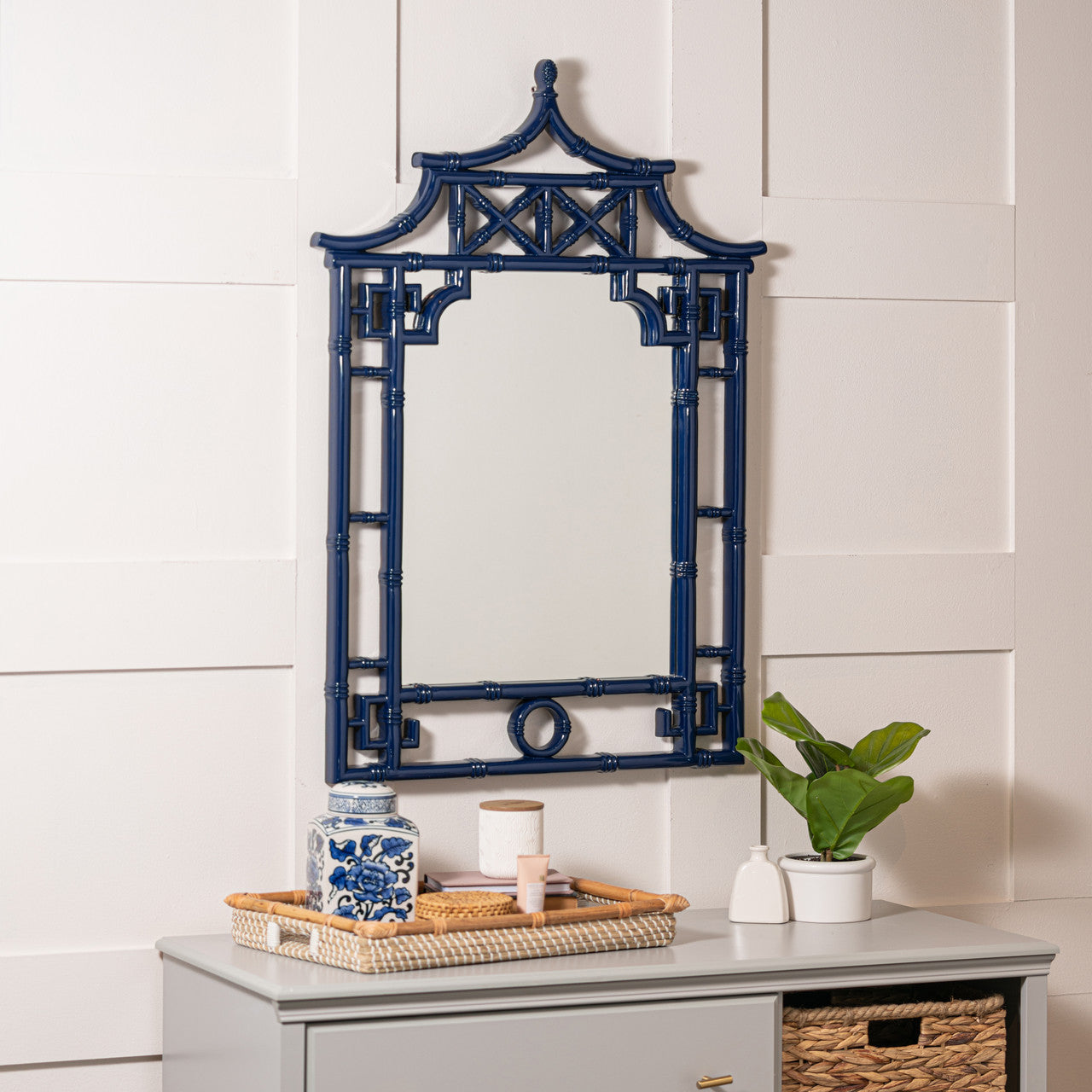 Pagoda Mirror