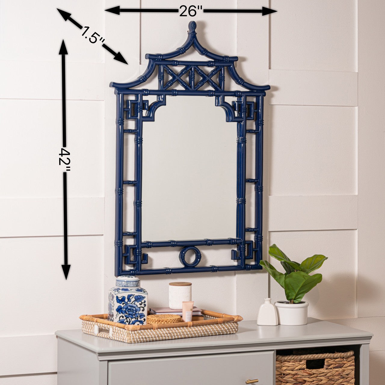 Pagoda Mirror