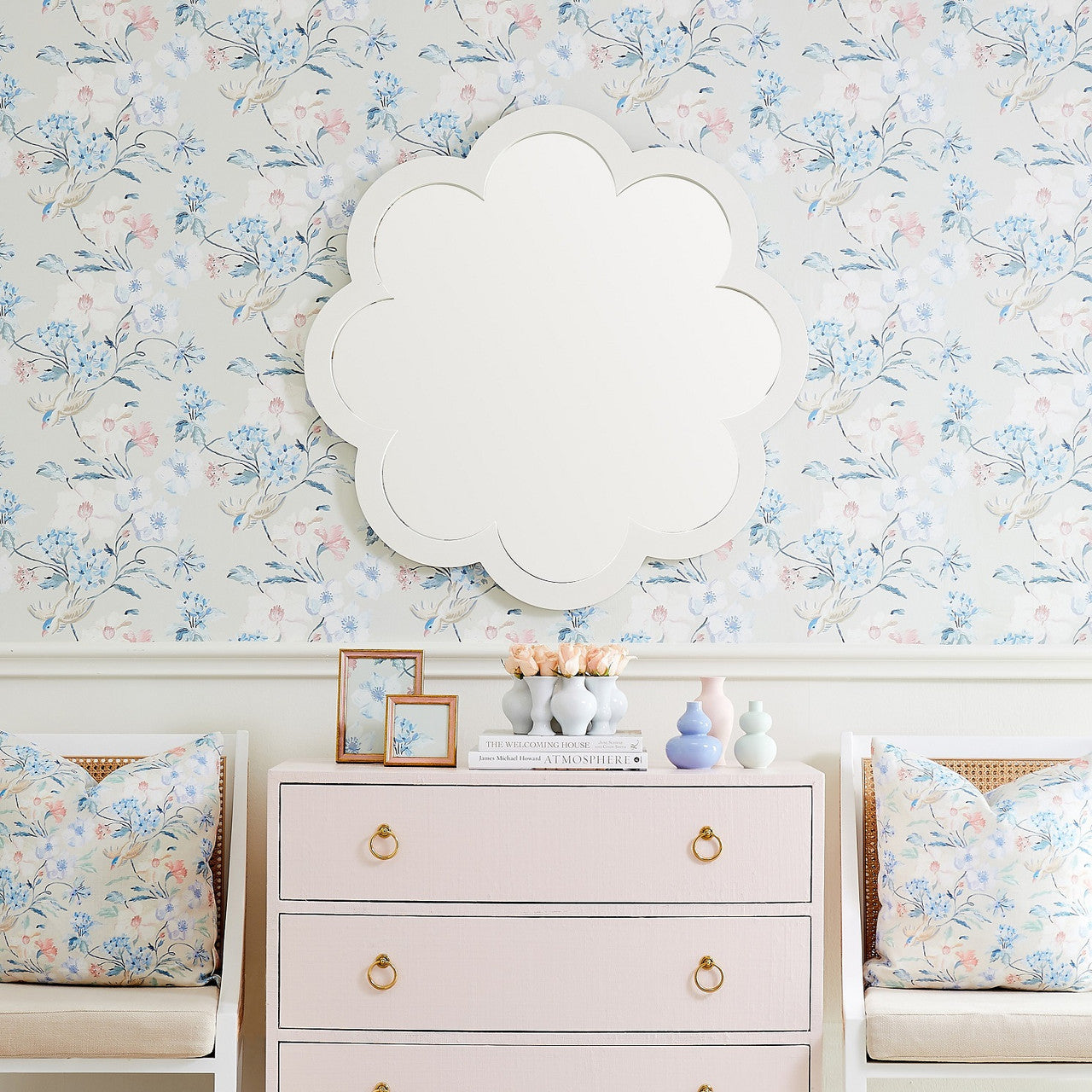 Poppy Wall Mirror