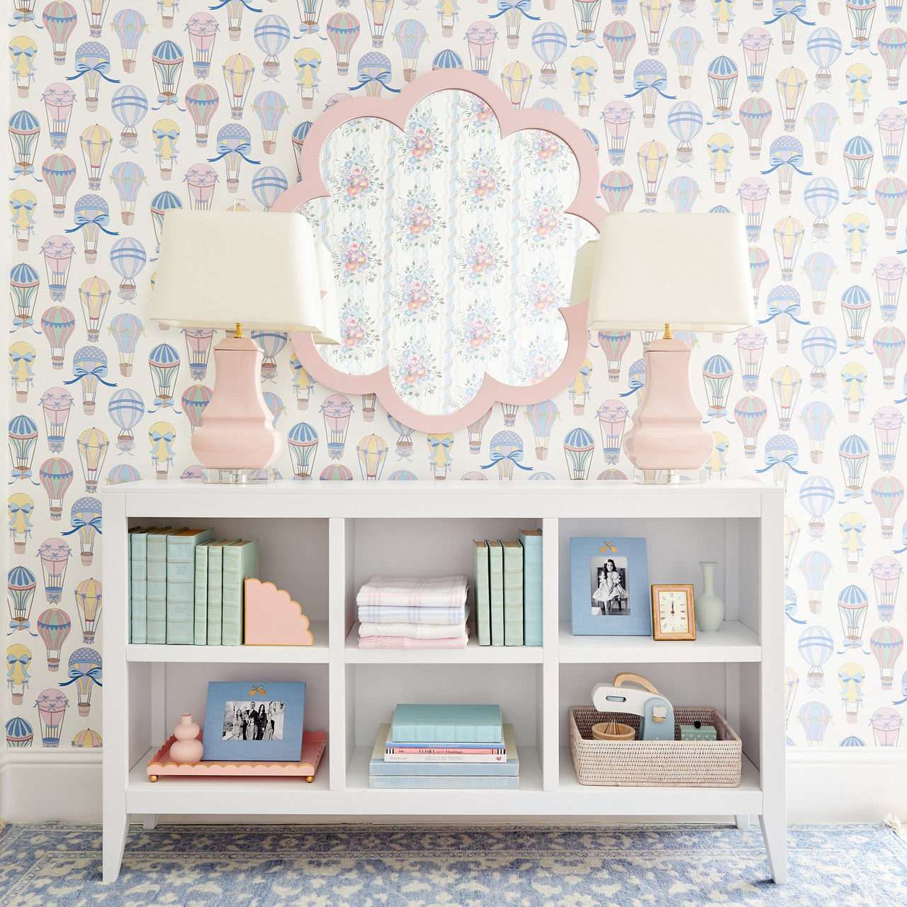 Poppy Wall Mirror
