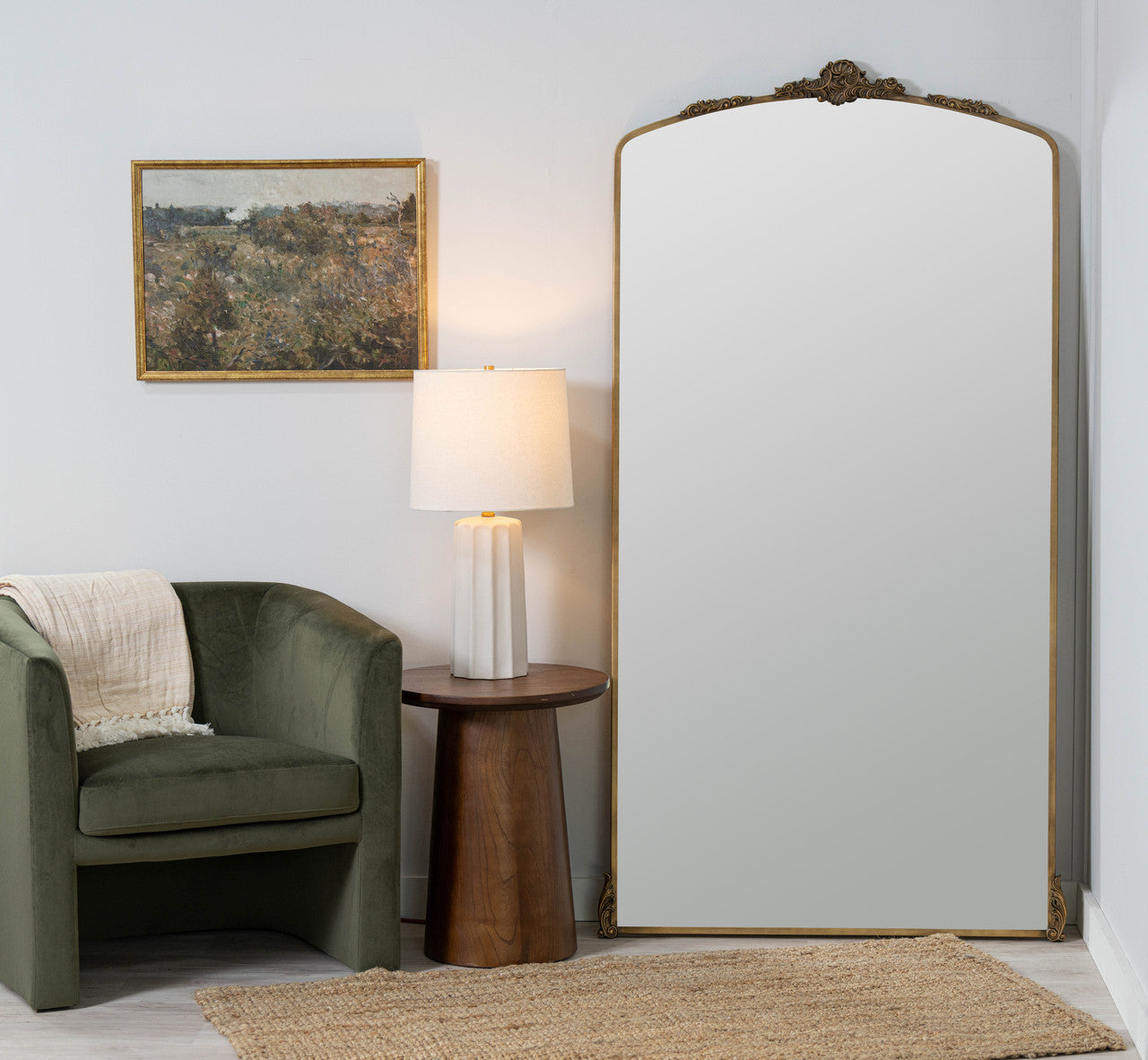 Adeline Floor Mirror