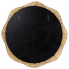 Linden Scalloped Round Wall Mirror