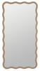 Candace Natural Floor Mirror
