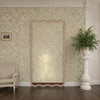 Candace Natural Floor Mirror
