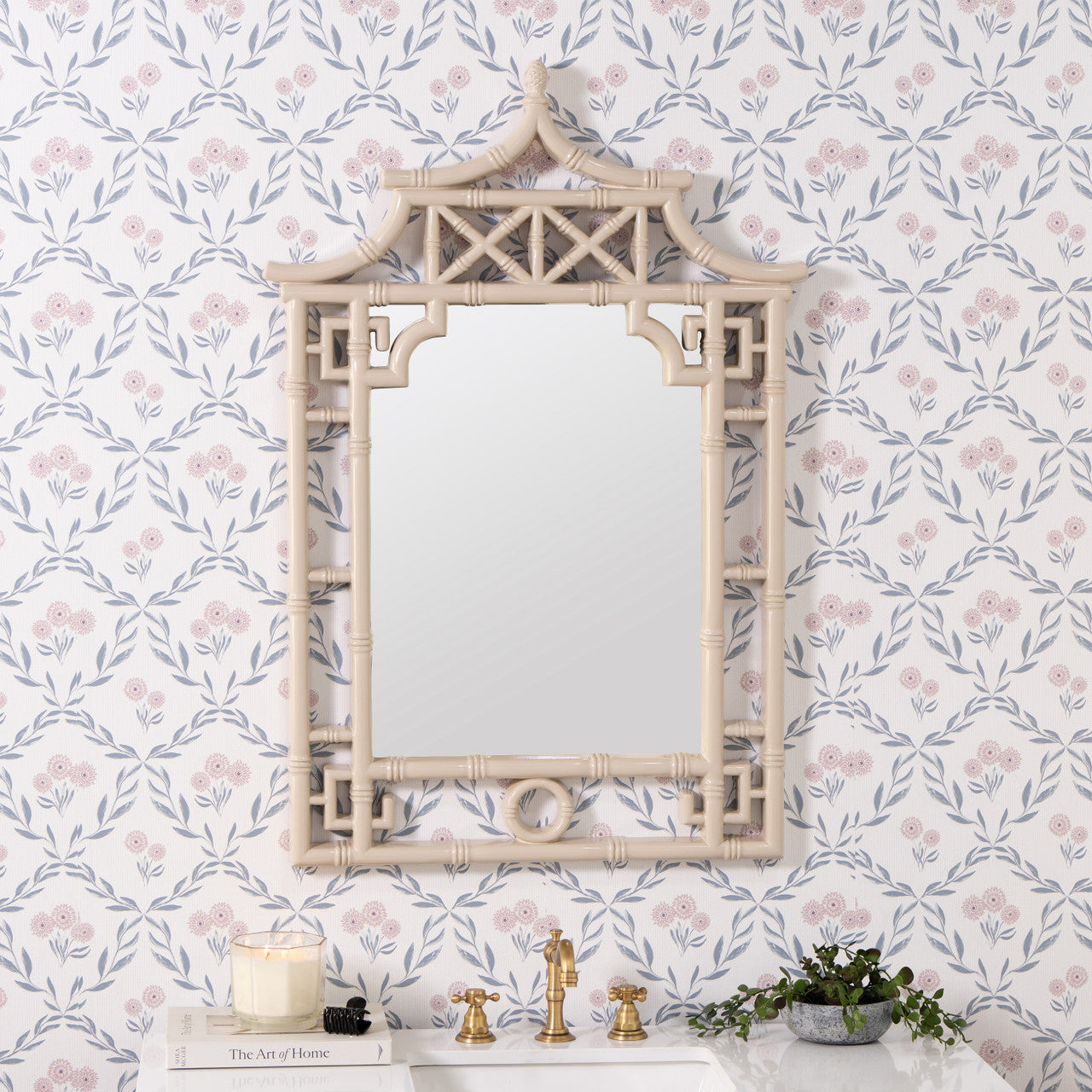 Pagoda Mirror