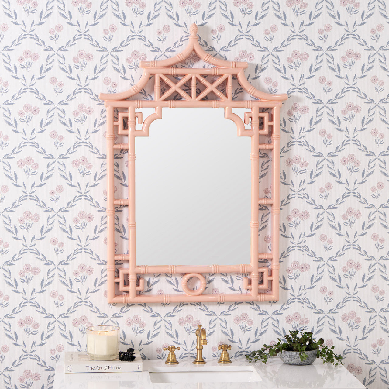 Pagoda Mirror