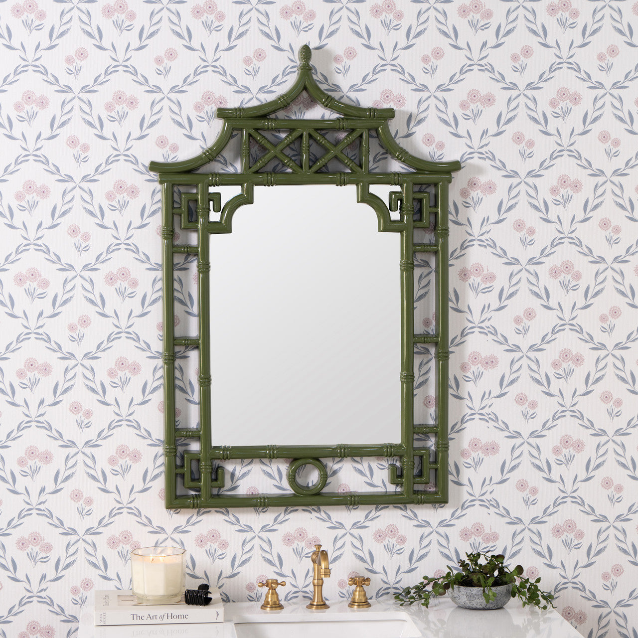 Pagoda Mirror