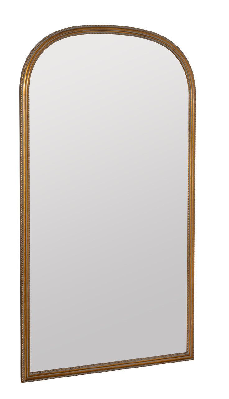 Savoy Elliptical Floor Mirror