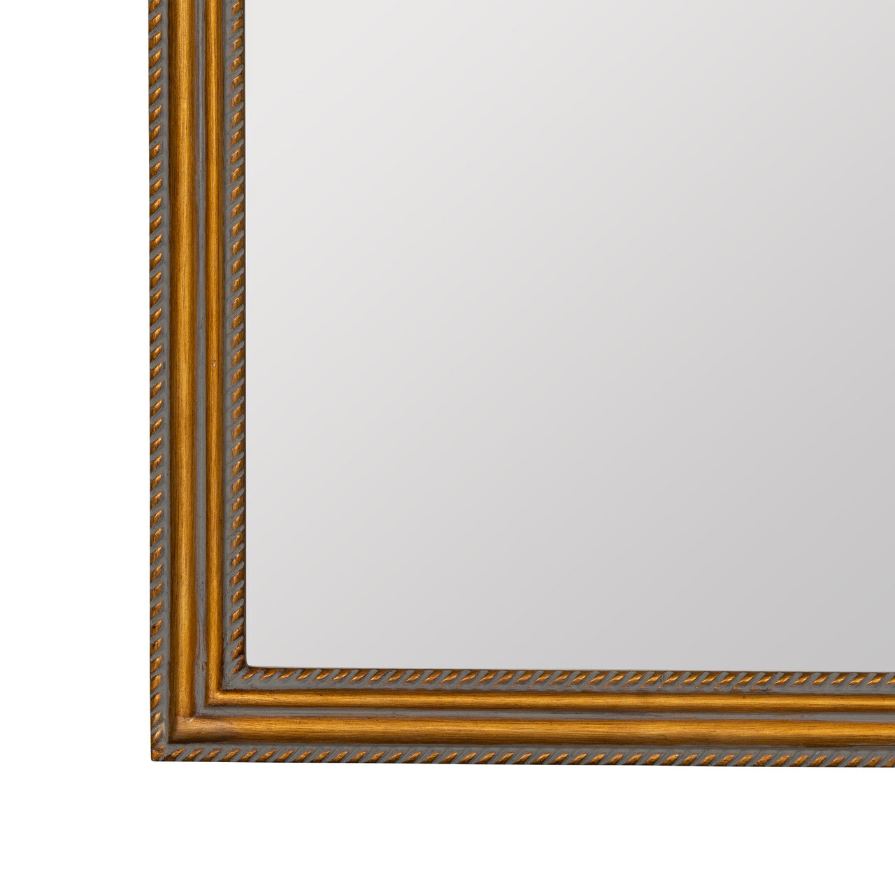 Savoy Elliptical Floor Mirror