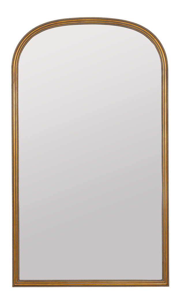 Savoy Elliptical Floor Mirror