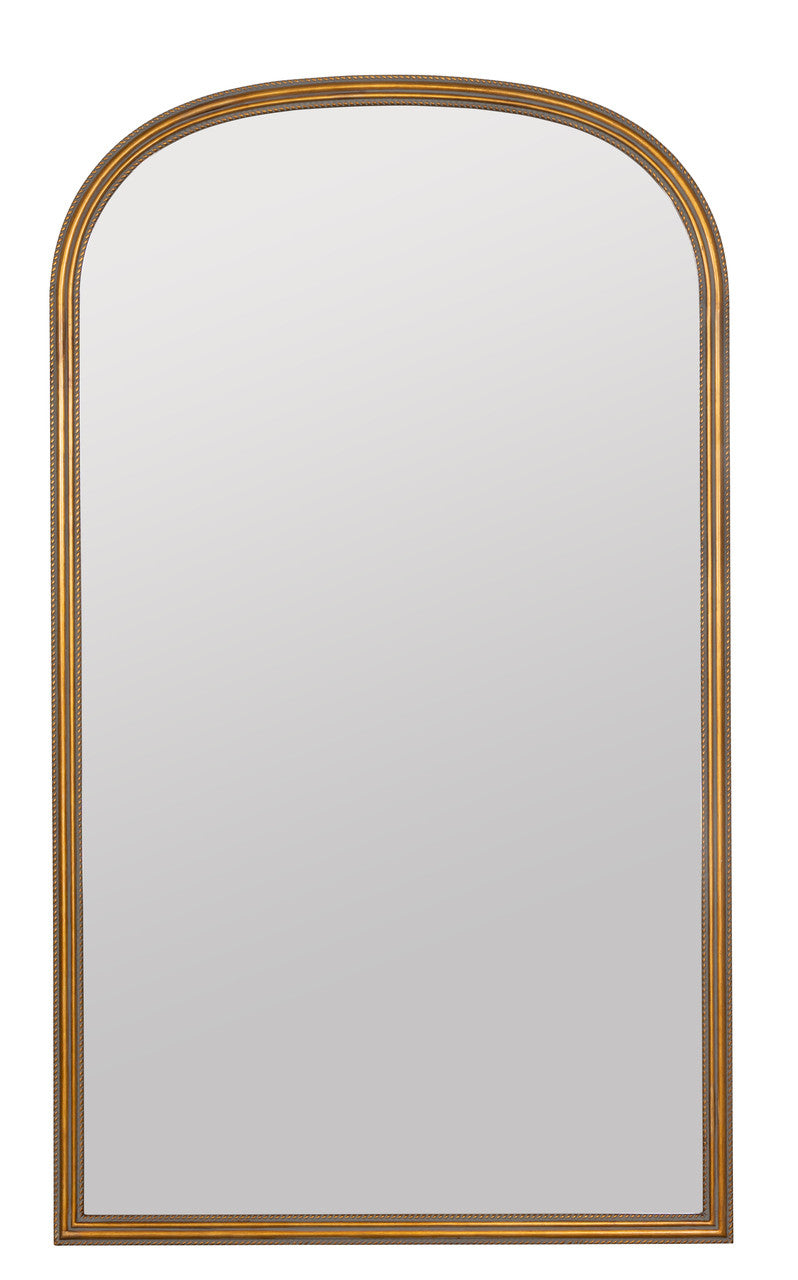 Savoy Elliptical Floor Mirror