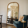 Savoy Elliptical Floor Mirror
