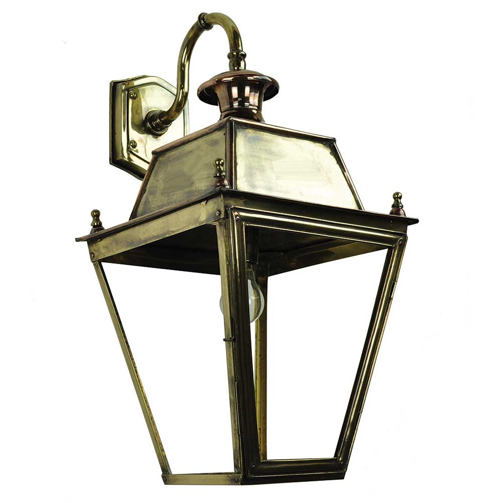 Balmoral Overhead Wall Lantern - One Light