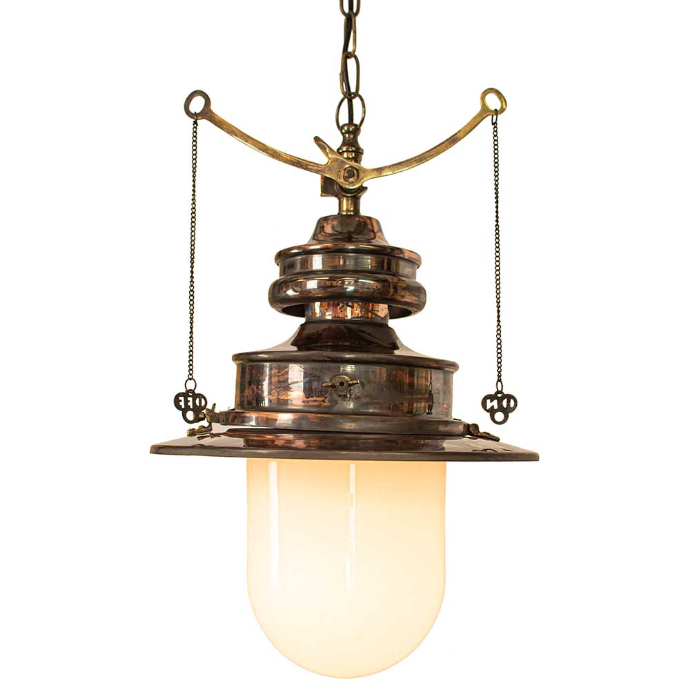 solid brass ceiling light lighting for kitchen traditional english