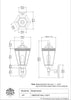 Windsor Wall Lantern