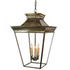 Pagoda Hanging Lantern- Three Light
