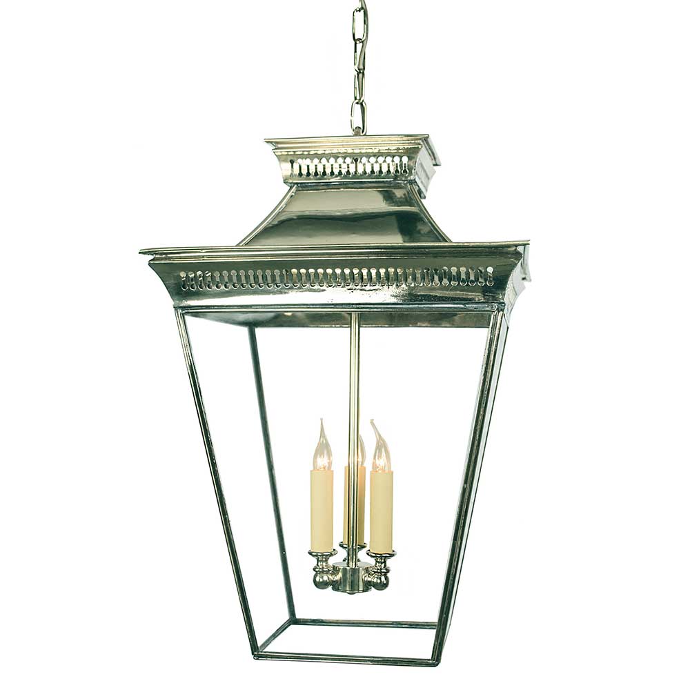 Pagoda Hanging Lantern- Three Light