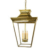 Pagoda Hanging Lantern- Three Light