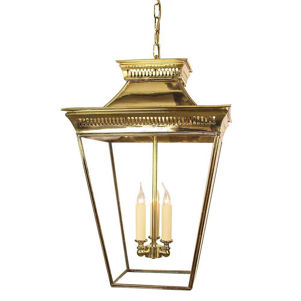 Pagoda Hanging Lantern- Three Light