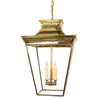 Pagoda Hanging Lantern- Three Light
