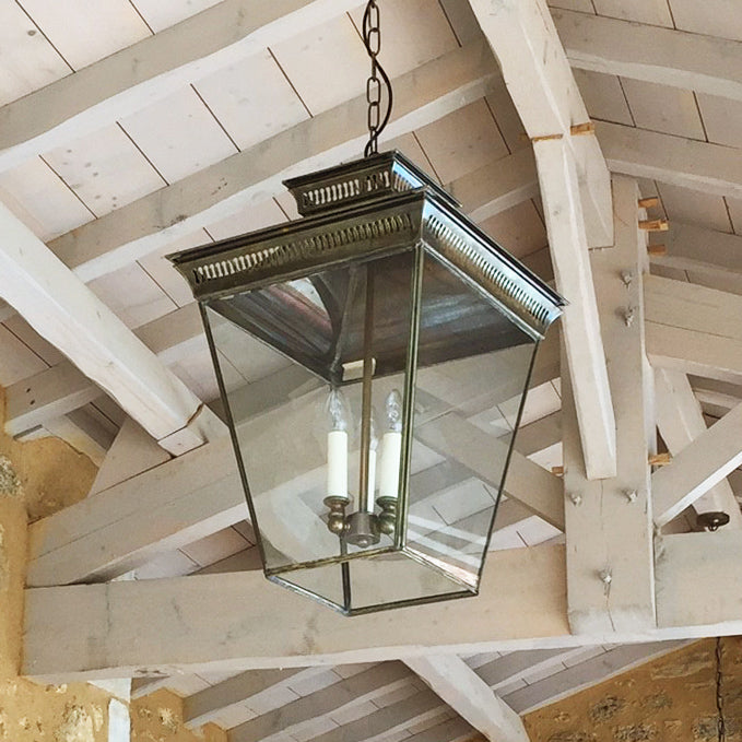 Pagoda Hanging Lantern- Three Light