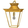 Pagoda Hanging Lantern - One light