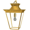 Pagoda Hanging Lantern - One light
