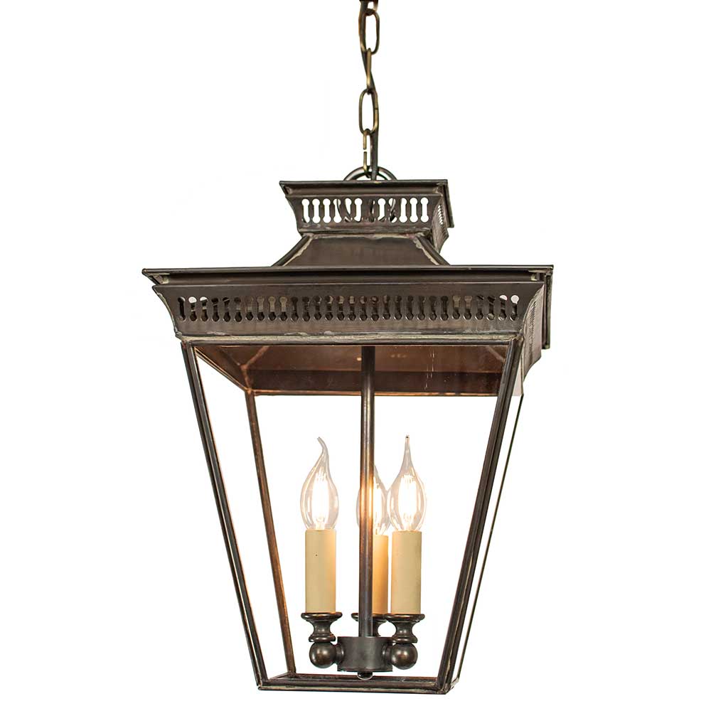 Pagoda Hanging Lantern- Three Light
