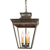 Pagoda Hanging Lantern- Three Light