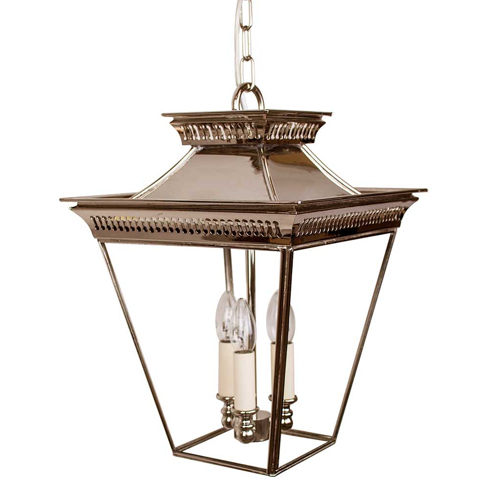 Pagoda Hanging Lantern- Three Light