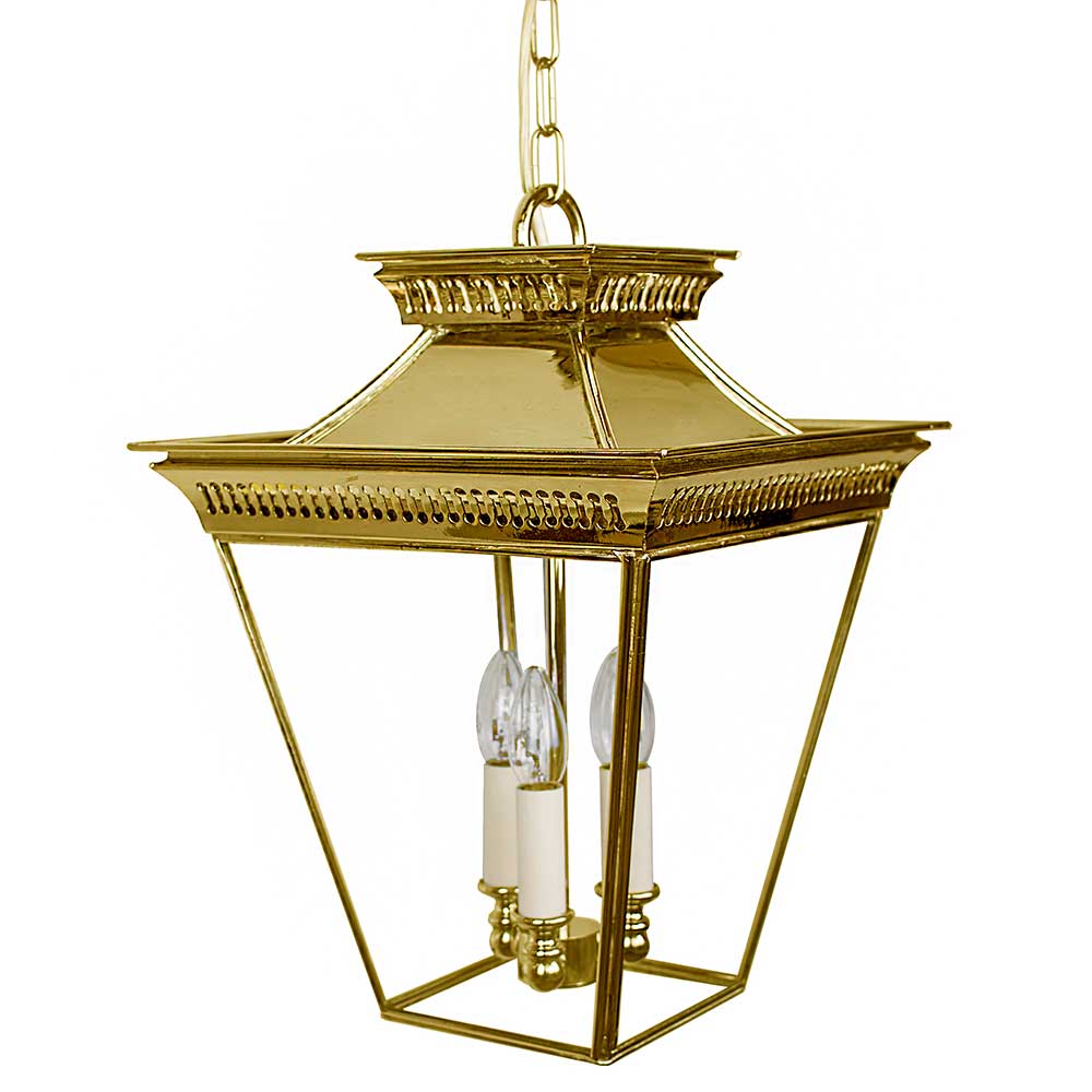 Pagoda Hanging Lantern- Three Light