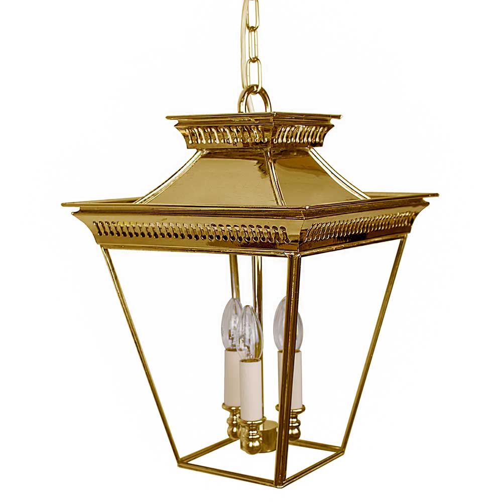 Pagoda Hanging Lantern- Three Light