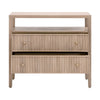 Merrick Open Nightstand