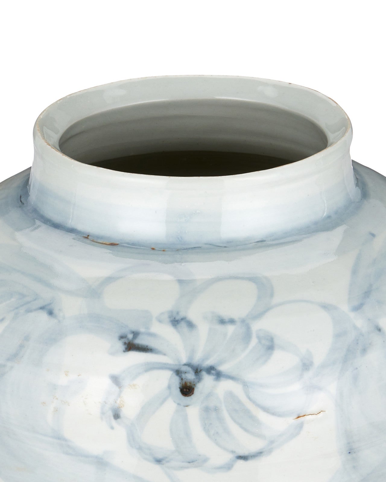 Ming-Style Countryside Preserve Pot