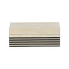 Howell Striped Box