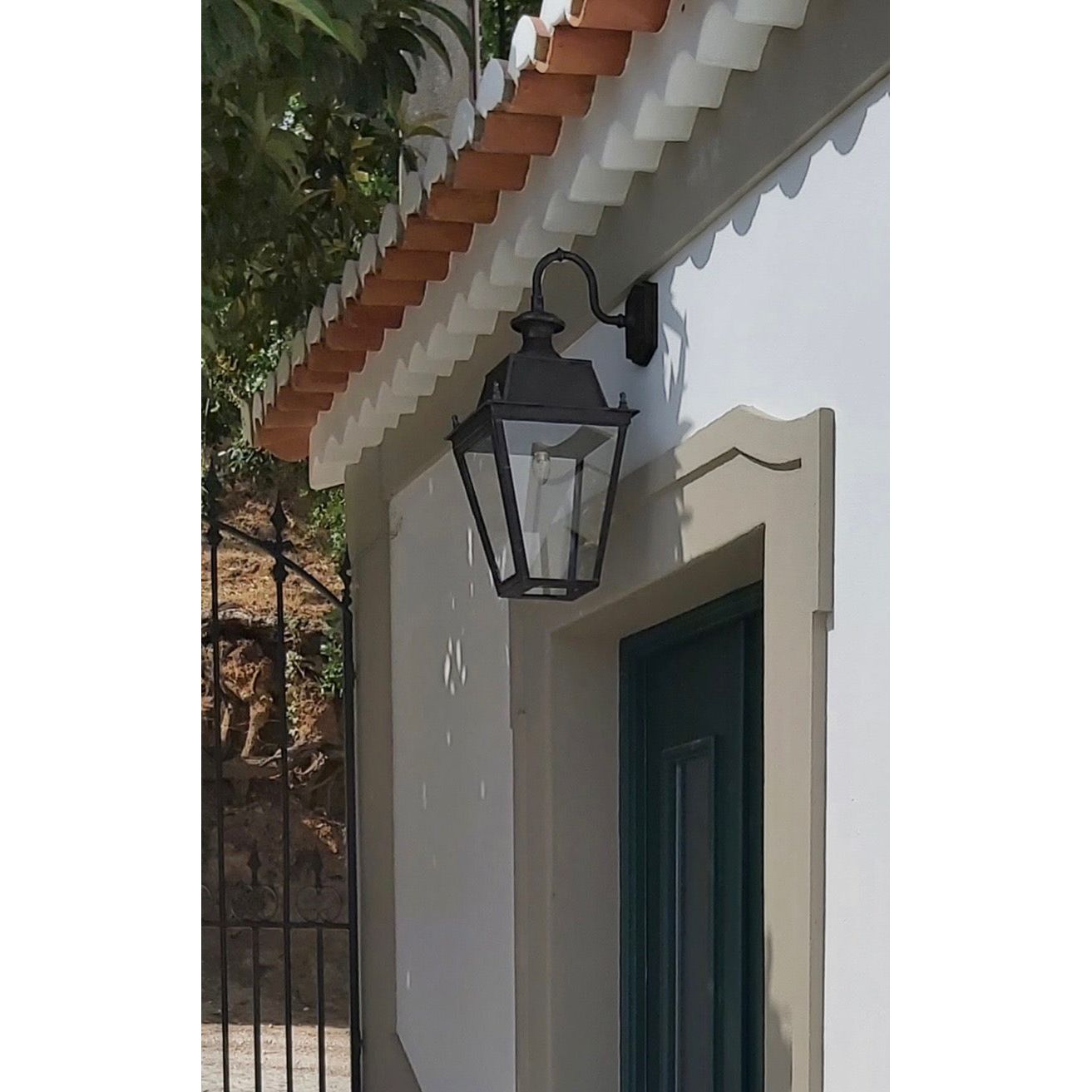 Balmoral Overhead Wall Lantern - One Light