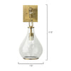 Clover Hanging Wall Sconce
