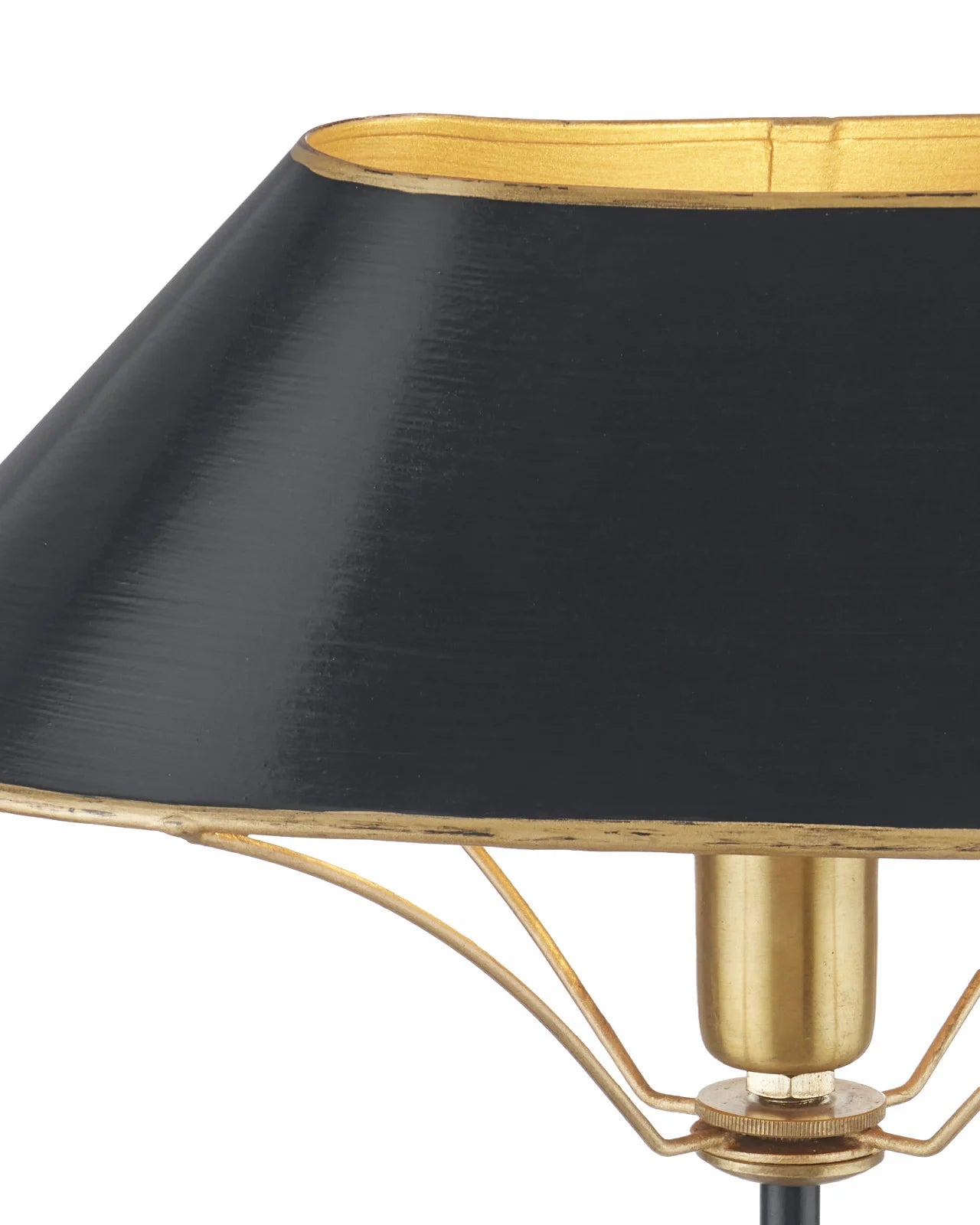 Wyndham Navy Table Lamp