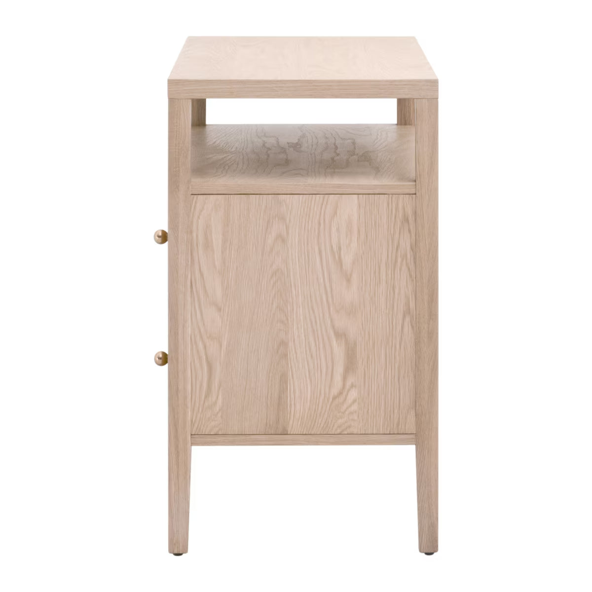 Merrick Open Nightstand