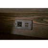 Cambria Nightstand - Dutch Brown Oak