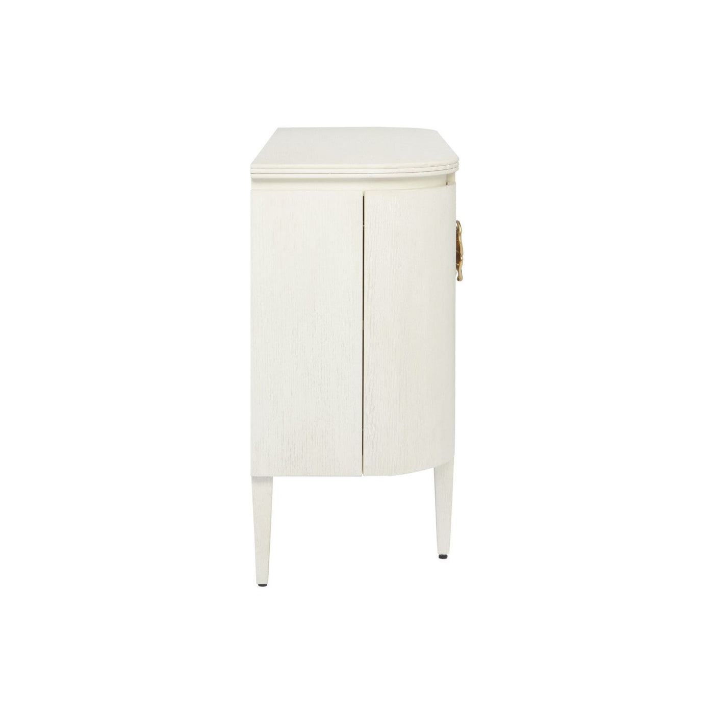 Marlowe Demi-Lune Cabinet