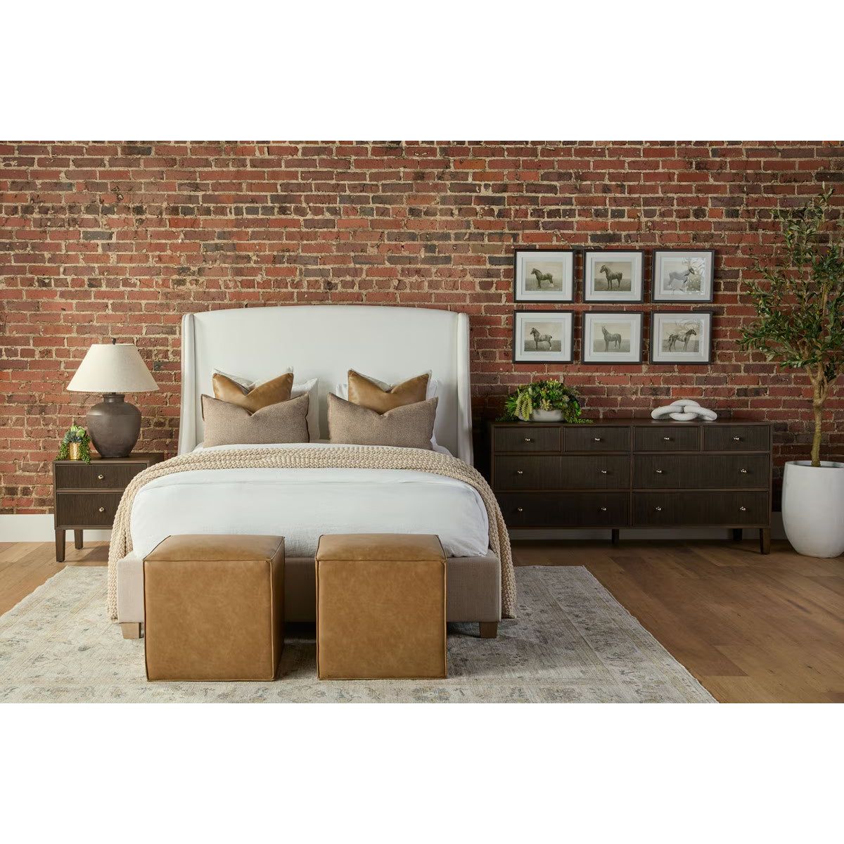 Highland 8-Drawer Double Dresser