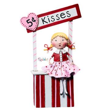 5 Cent Kisses Lori Mitchell Valentine's Figurine