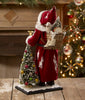 Vintage Collectible Santa with Switches