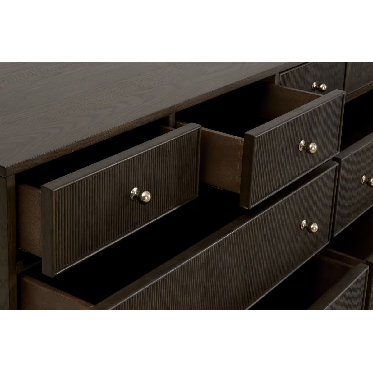 Highland 8-Drawer Double Dresser