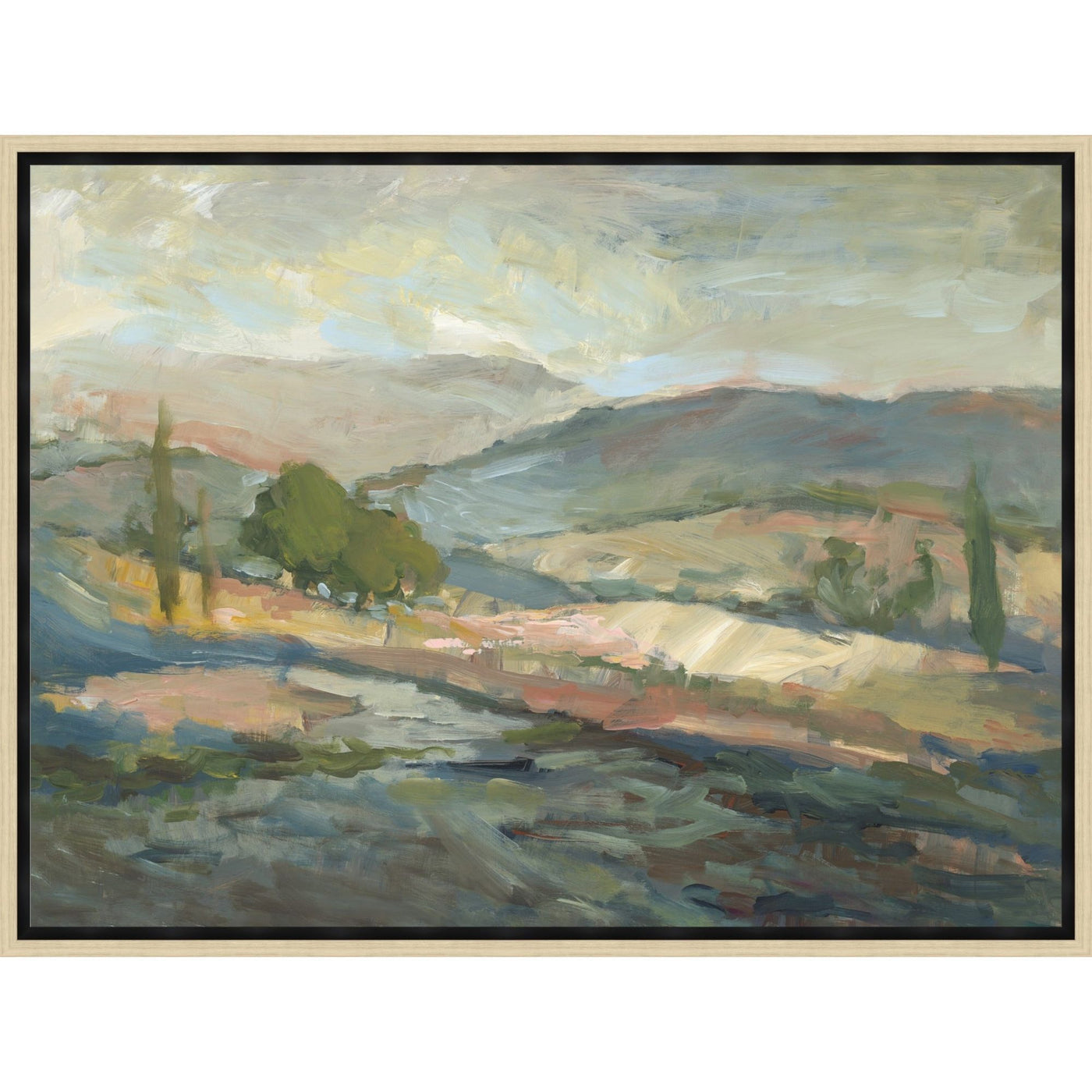 Rolling Hills Reflection