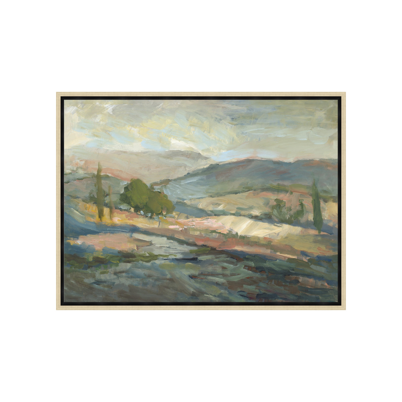 Rolling Hills Reflection