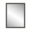Monroe Beaded Black Mirror